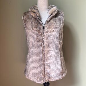 Women's Faux Fur Vest